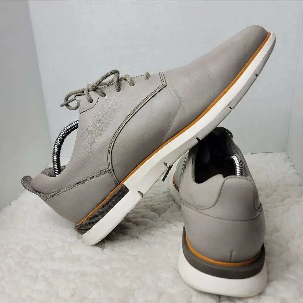 Cole Haan Grand Horizon II Men's Size 10.5 Gray Lace Up Casual Shoes C27726